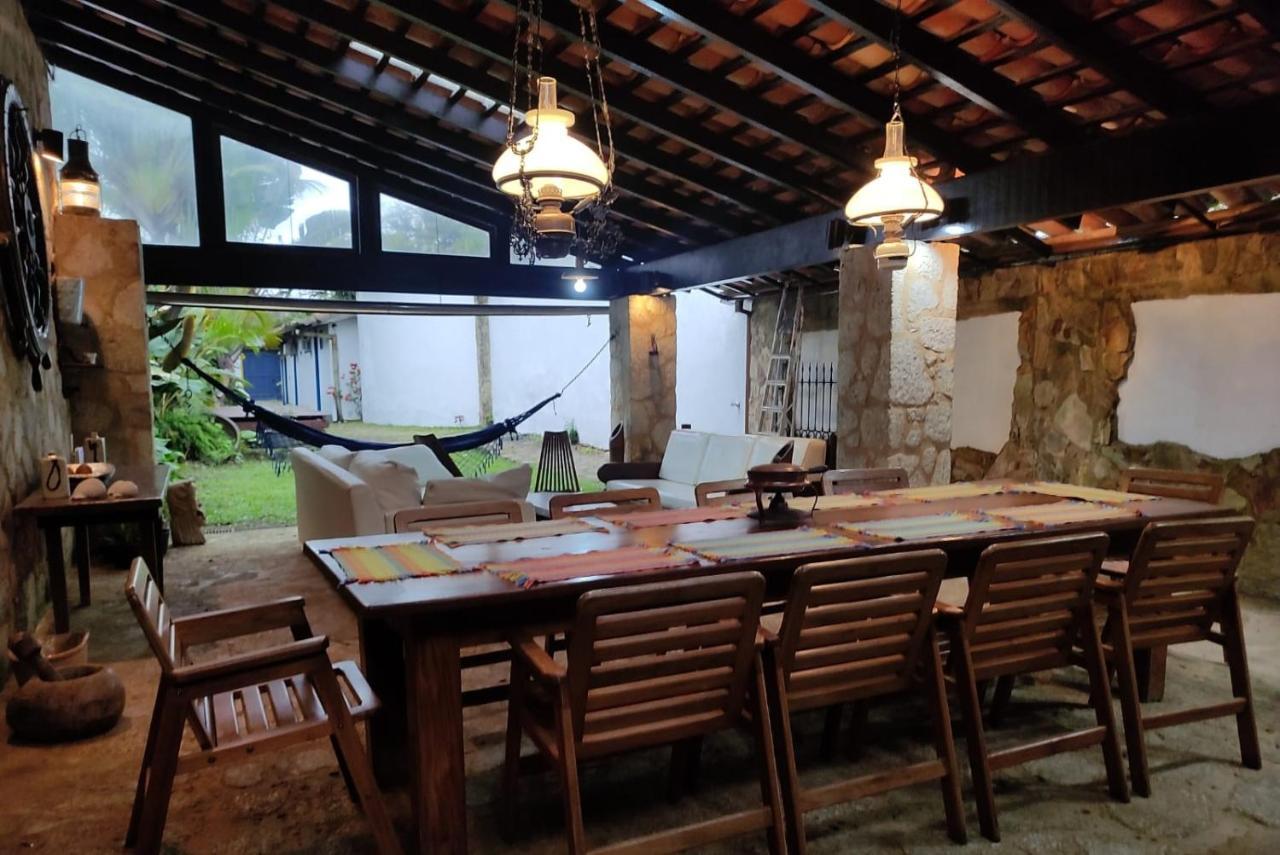 Casa Rustica Centenaria No Centro Historico De Paraty - Wifi 120Mb Екстериор снимка