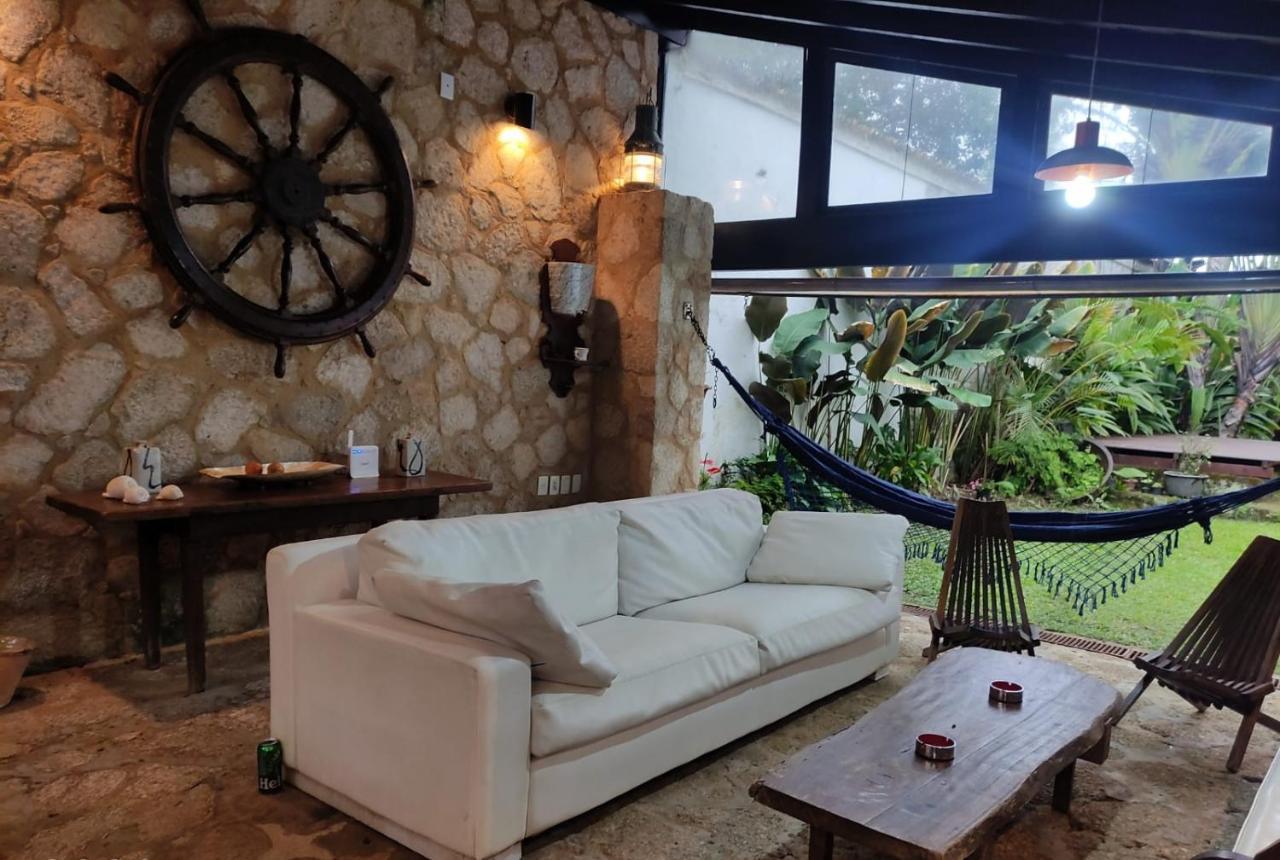 Casa Rustica Centenaria No Centro Historico De Paraty - Wifi 120Mb Екстериор снимка