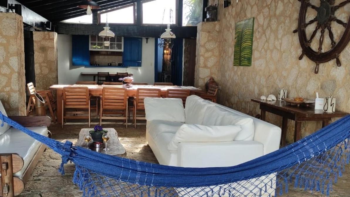Casa Rustica Centenaria No Centro Historico De Paraty - Wifi 120Mb Екстериор снимка