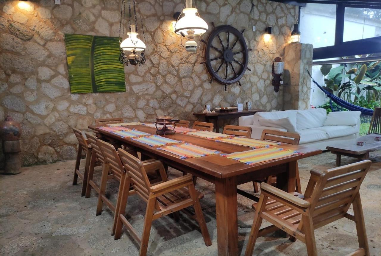 Casa Rustica Centenaria No Centro Historico De Paraty - Wifi 120Mb Екстериор снимка