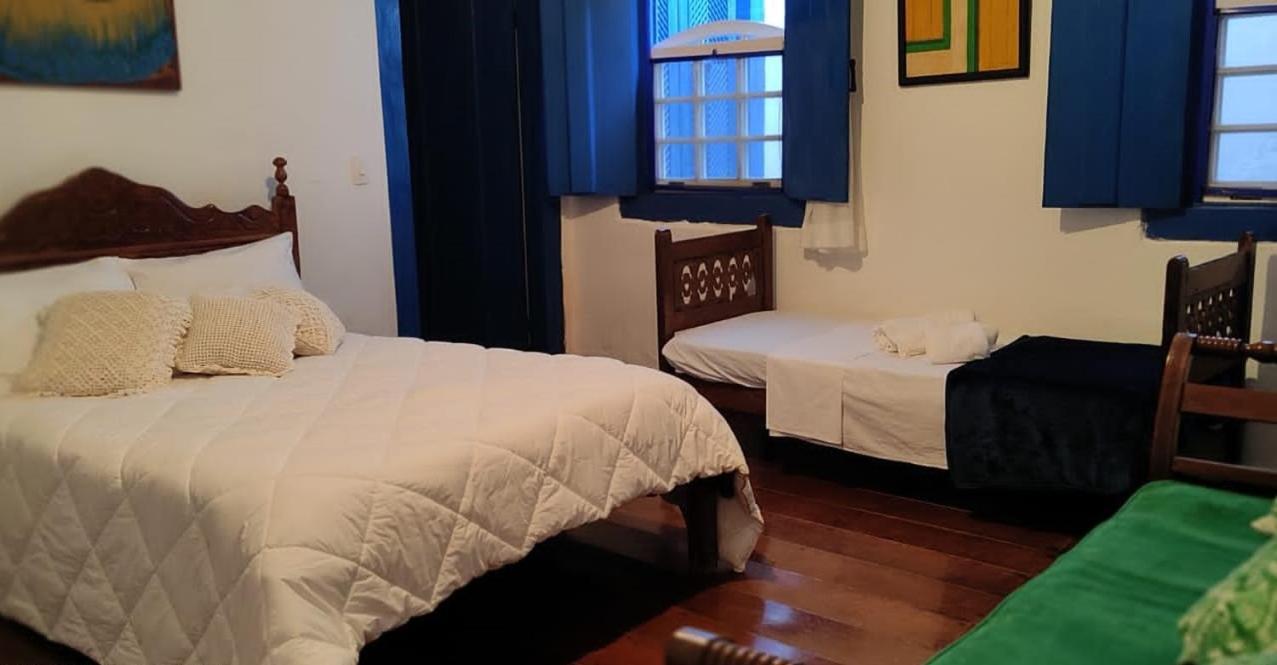 Casa Rustica Centenaria No Centro Historico De Paraty - Wifi 120Mb Екстериор снимка