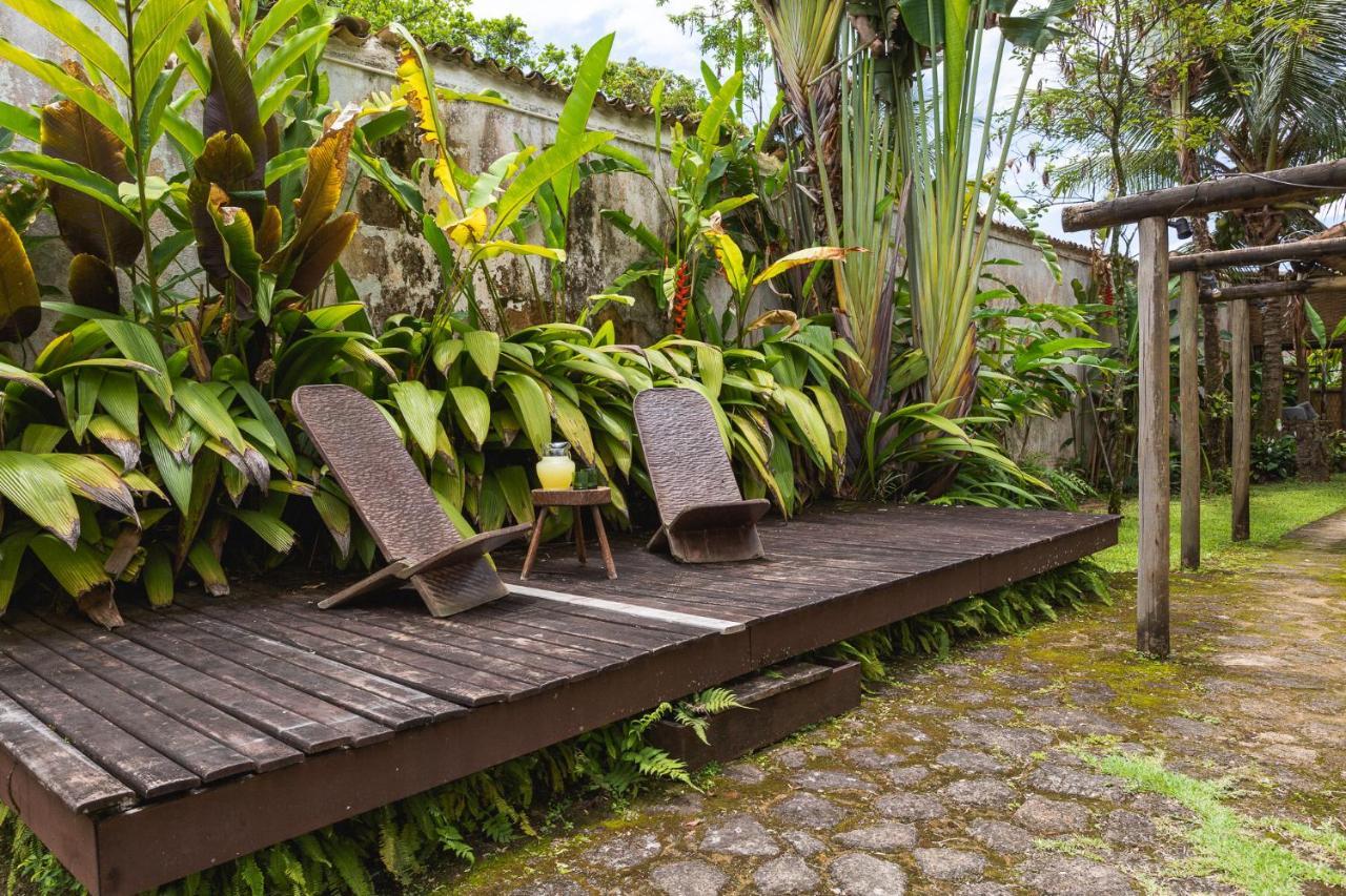 Casa Rustica Centenaria No Centro Historico De Paraty - Wifi 120Mb Екстериор снимка