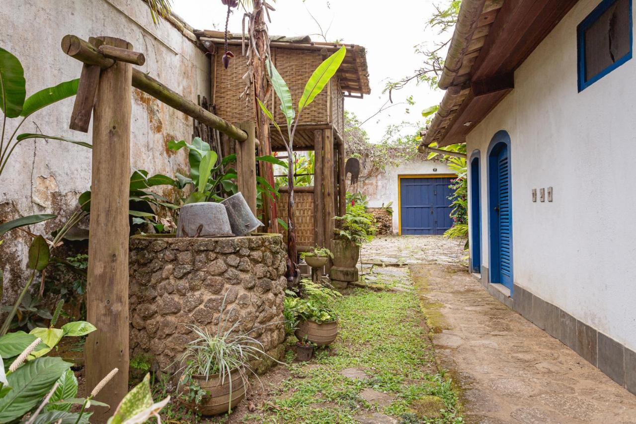 Casa Rustica Centenaria No Centro Historico De Paraty - Wifi 120Mb Екстериор снимка