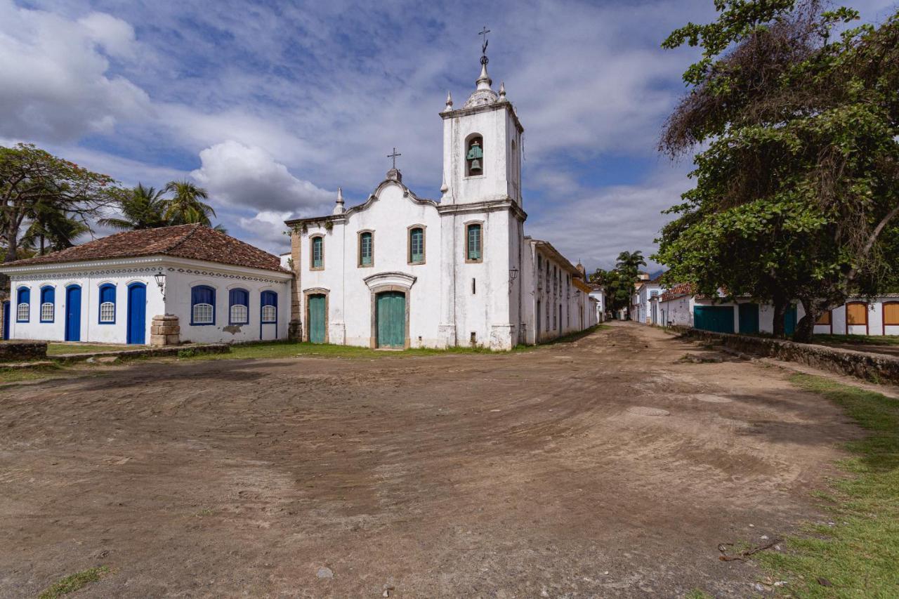 Casa Rustica Centenaria No Centro Historico De Paraty - Wifi 120Mb Екстериор снимка