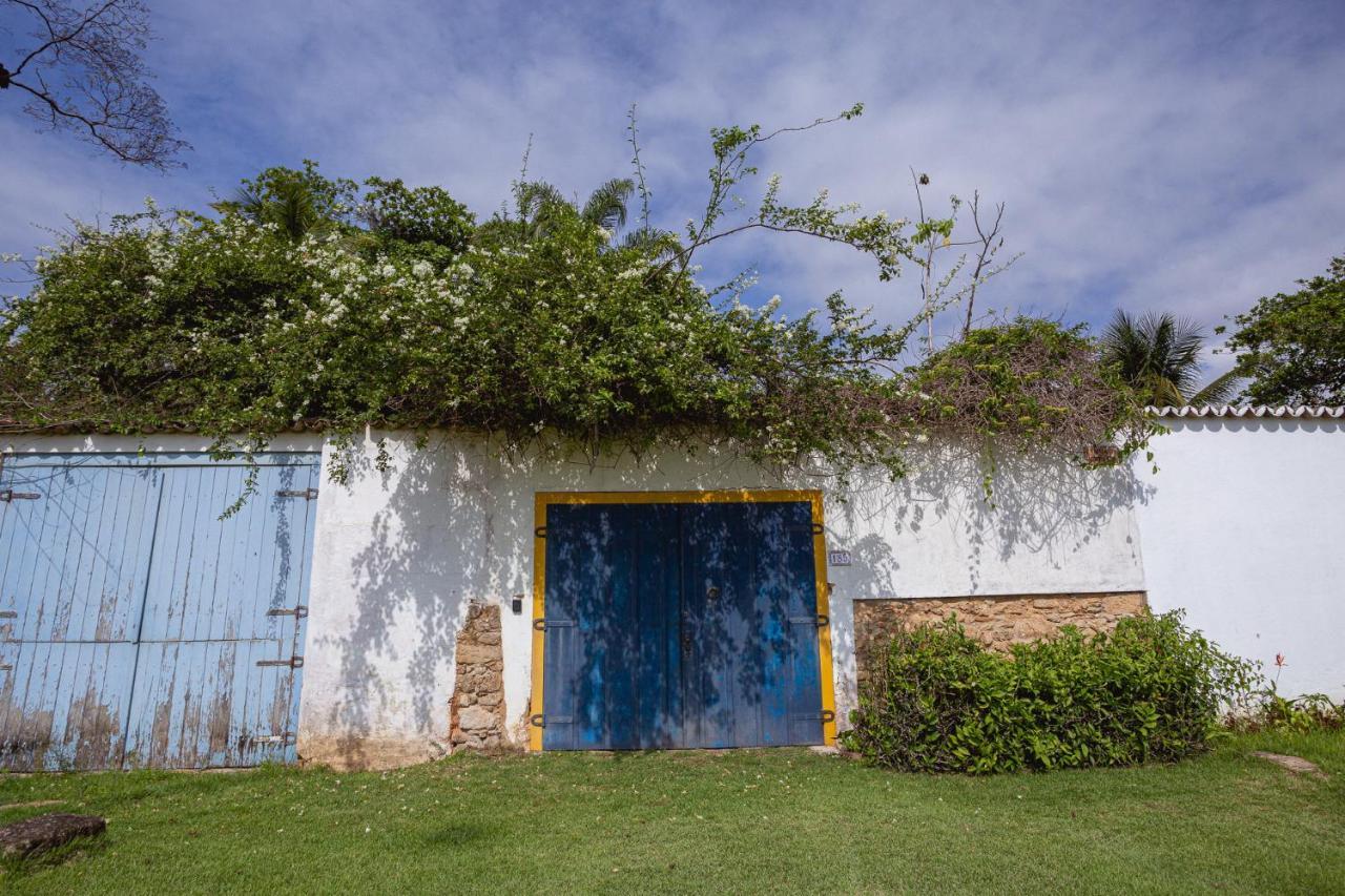 Casa Rustica Centenaria No Centro Historico De Paraty - Wifi 120Mb Екстериор снимка