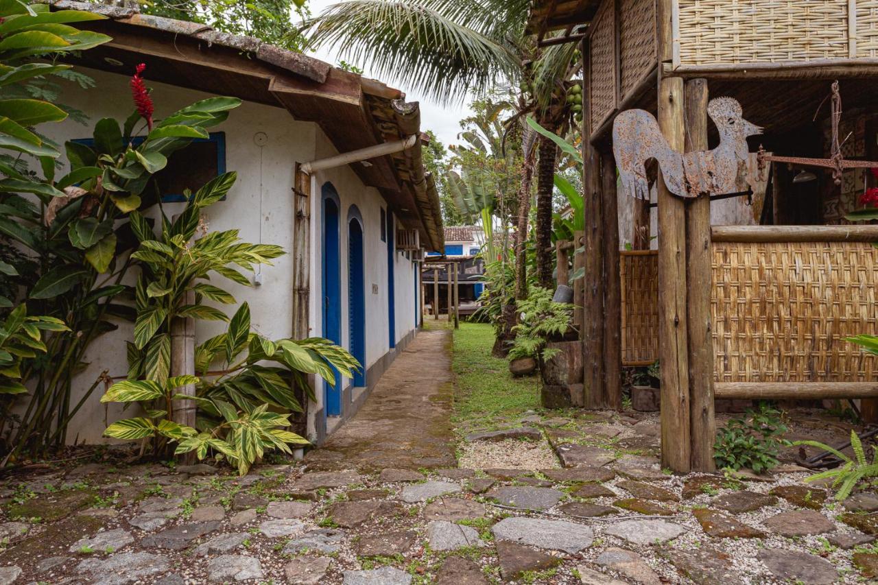 Casa Rustica Centenaria No Centro Historico De Paraty - Wifi 120Mb Екстериор снимка