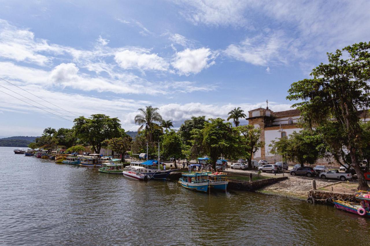 Casa Rustica Centenaria No Centro Historico De Paraty - Wifi 120Mb Екстериор снимка