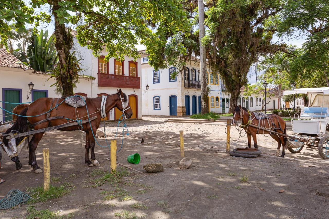 Casa Rustica Centenaria No Centro Historico De Paraty - Wifi 120Mb Екстериор снимка
