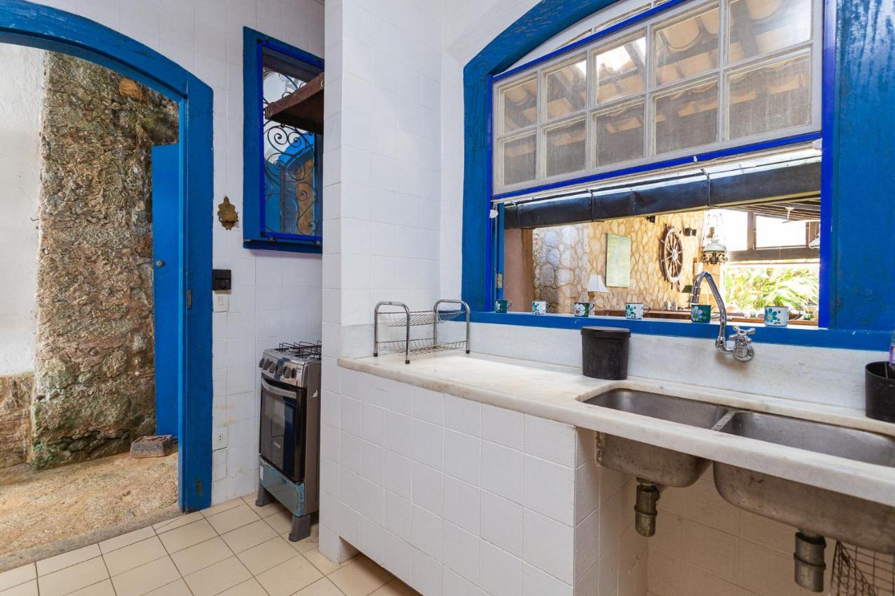 Casa Rustica Centenaria No Centro Historico De Paraty - Wifi 120Mb Екстериор снимка