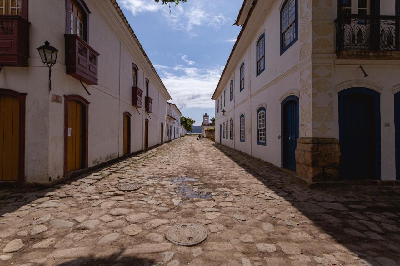 Casa Rustica Centenaria No Centro Historico De Paraty - Wifi 120Mb Екстериор снимка
